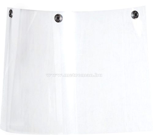 Maszk, Arcvédő plexi fejpánttal MM1080