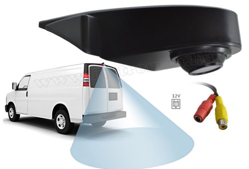 Haszongépjármű, Furgon, kisbusz tolatókamera MM-2081 RCA