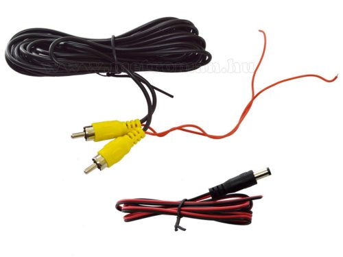 Haszongépjármű, Furgon, kisbusz tolatókamera MM-2081 RCA