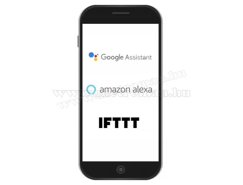 Android, iPhone mobiltelefonnal távirányítható Wifi konnektor és fogyasztásmérő Kruger&Matz MM2203-WIFI TuyaSmart