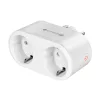 Android, iPhone mobiltelefonnal távirányítható Wifi konnektor és fogyasztásmérő Kruger&Matz MM2203-WIFI TuyaSmart