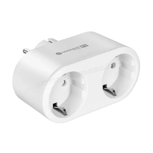 Android, iPhone mobiltelefonnal távirányítható Wifi konnektor és fogyasztásmérő Kruger&Matz MM2203-WIFI TuyaSmart