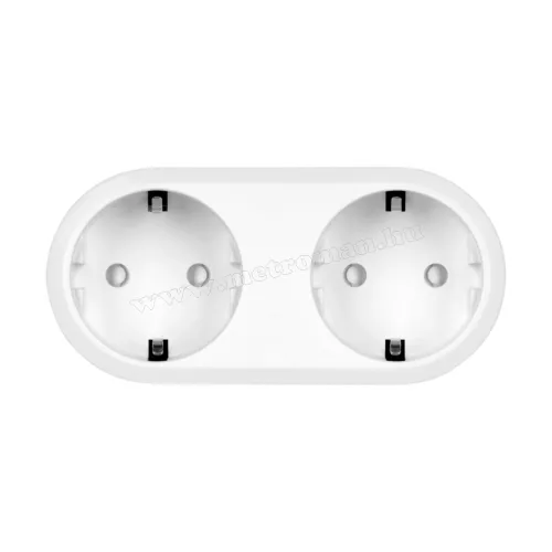 Android, iPhone mobiltelefonnal távirányítható Wifi konnektor és fogyasztásmérő Kruger&Matz MM2203-WIFI TuyaSmart