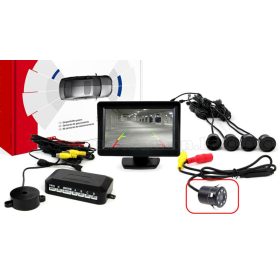   Tolatóradar és tolatókamera szett LCD monitorral MM2265-HD307