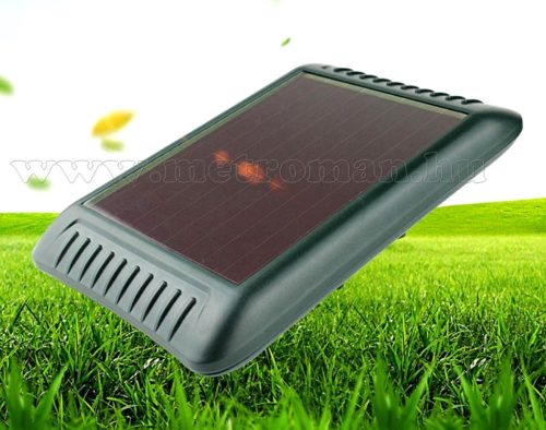 Napelemes Ultrahangos nagyteljesítményű multifunkciós kisállatriasztó MM2501A-QUAD-Solar