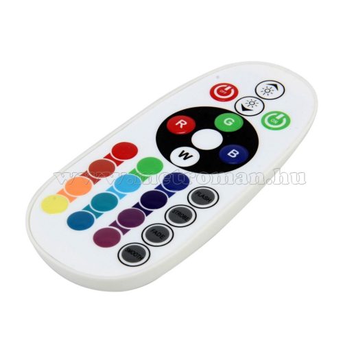 Autós Szofita RGB színváltós LED távirányítóval MM-2850 RGB