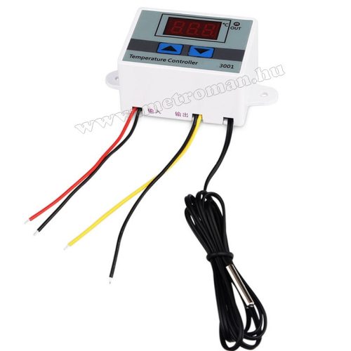 12 Voltos hőmérséklet kapcsoló -50 - +110 Cfok MM3001-12V