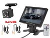 Vezeték nélküli tolatókamera szett 7"-os LCD monitorral MM-307NEW