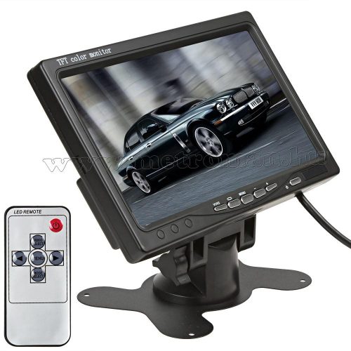 Vezeték nélküli tolatókamera szett 7"-os LCD monitorral MM-307NEW