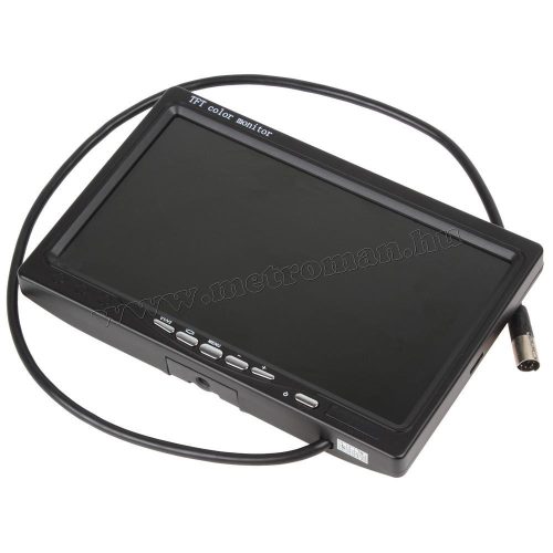Vezeték nélküli tolatókamera szett 7"-os LCD monitorral MM-307NEW