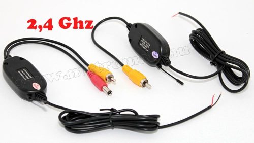 Vezeték nélküli tolatókamera szett 7"-os LCD monitorral MM-307NEW