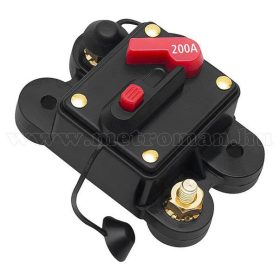 Autós automata biztosíték 12-48 Volt 200 Amper MM3776