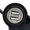 Motorkerékpár USB töltő aljzat vízálló MM3877