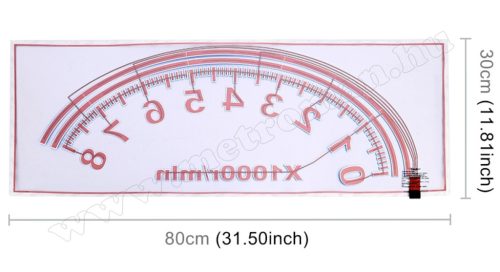 Autó Decor LED fényeffekt fólia hátsó ablakra MM5886