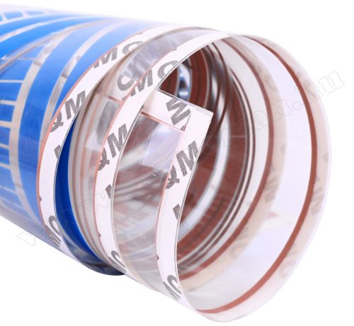 Autó Decor LED fényeffekt fólia hátsó ablakra MM5886