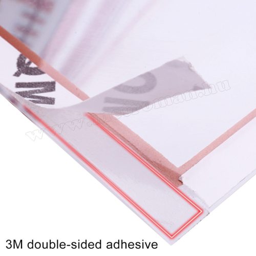 Autó Decor LED fényeffekt fólia hátsó ablakra MM5886