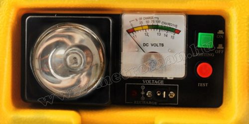 Hordozható gyorsindító, Bikázó beépített akkuval és autós kompresszorral M591