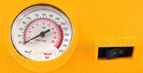 Hordozható gyorsindító, Bikázó beépített akkuval és autós kompresszorral M591