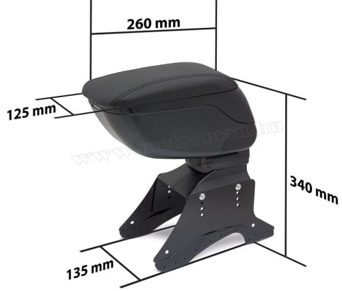 Univerzális autós kartámasz 4 funkciós MM798-A