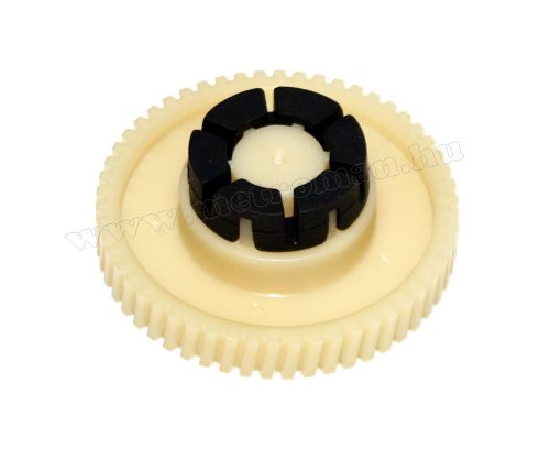 Ablakemelő alkatrész, fogaskerék gumikerékkel