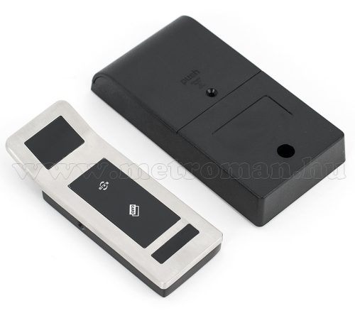Kódos és RFID kártyás elektromos szekrényzár MM880
