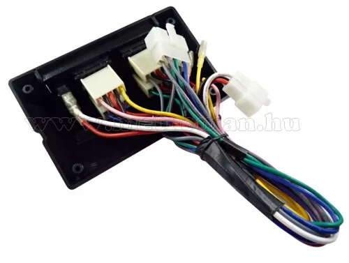 Univerzális elektromos ablakemelő kapcsoló szett 4 ablakos MM-T4WH