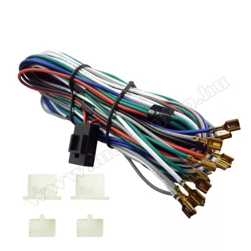 Univerzális elektromos ablakemelő kapcsoló szett 4 ablakos MM-T4WH