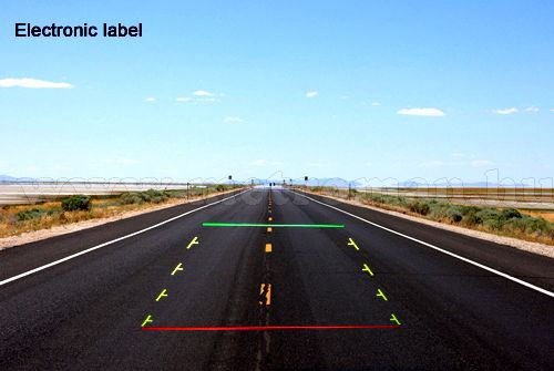 Ipari kivitelű 9"-os QUAD LCD monitor, beépített SD kártyás DVR video felvevővel, Sharp Vision MO-900141D