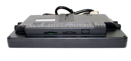 Ipari kivitelű 9"-os QUAD LCD monitor, beépített SD kártyás DVR video felvevővel, Sharp Vision MO-900141D