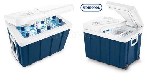 Mobicool termoelektromos hűtőláda 39 literes MOBMQ40WACDC