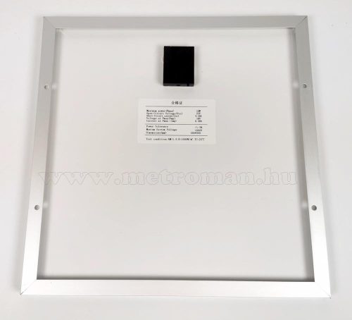 12V 20 Watt napelemes töltő szett töltésvezérlővel Poly Solar MP-2X10W-10A-PWM