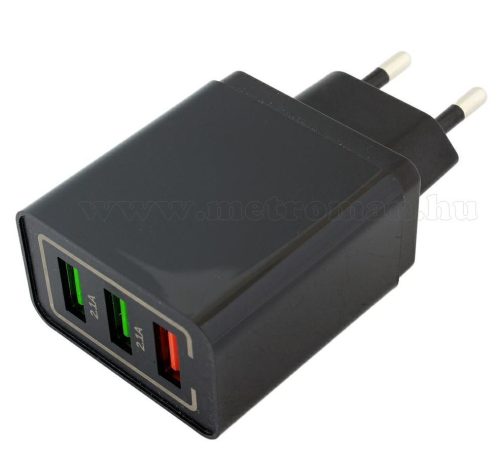 USB töltő hálózati adapter MP37C