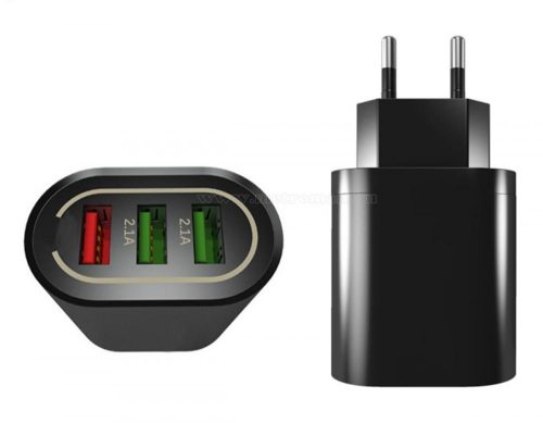 USB töltő hálózati adapter MMP37D