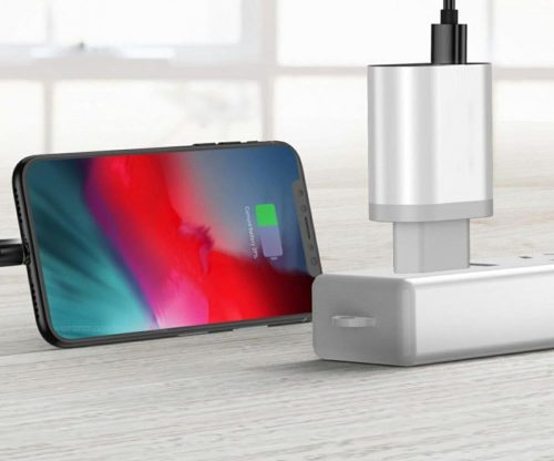 USB töltő hálózati adapter MMP37F