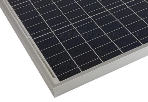 12V 50 Watt napelemes töltő szett töltésvezérlővel Poly Solar MP-50W-30/10A-PWM