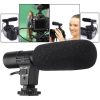 Sztereó mikrofon videó kamerához és DSLR fényképezőhöz MP6010