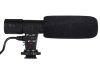 Sztereó mikrofon videó kamerához és DSLR fényképezőhöz MP6010