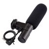 Sztereó mikrofon videó kamerához és DSLR fényképezőhöz MP6010