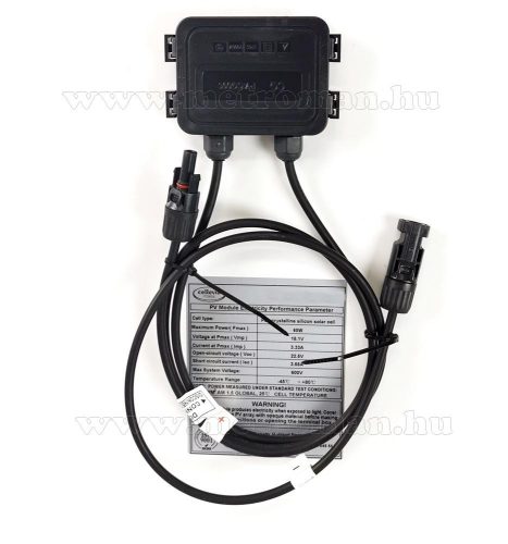 Napelem Poly Solar MP-60W