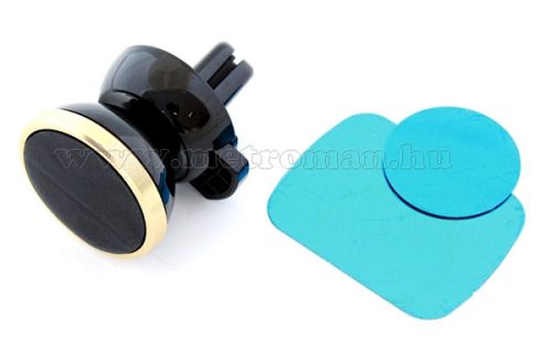 Mágneses autós telefontartó szellőzőrácsra MP-7C