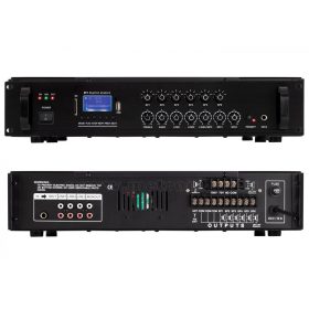   Keverő erősítő USB SD MP3 és Bluetooth zenelejátszóval MPA 120BT