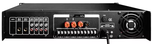 Univerzális professzionális erősítő, 250 W, MPA 250