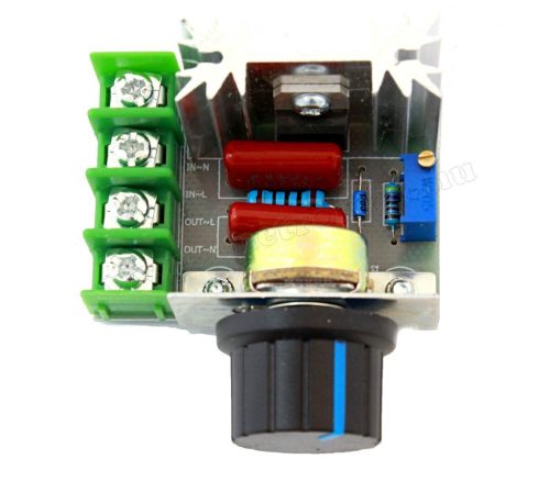 Teljesítményszabályzó, Fordulatszámszabályzó elektronika 230V 1500W MPC2000W