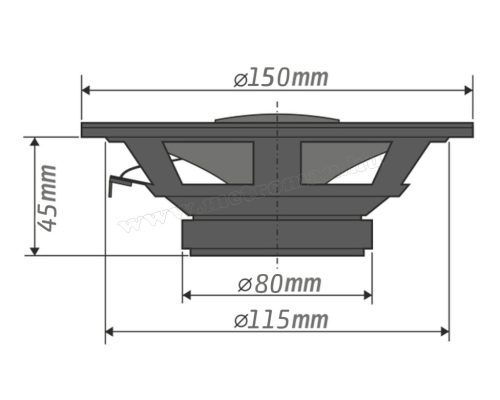 Vízálló hajó, szauna, uszoda, terasz hangszóró, MRPX 2-130
