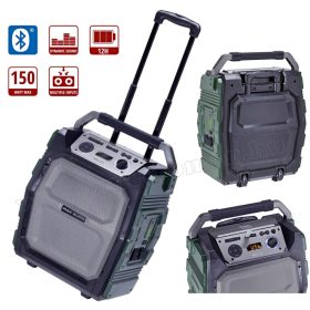   Hordozható USB/SD MP3 Bluetooth Karaoke hangfal és zenelejátszó MacAudio MRS 777