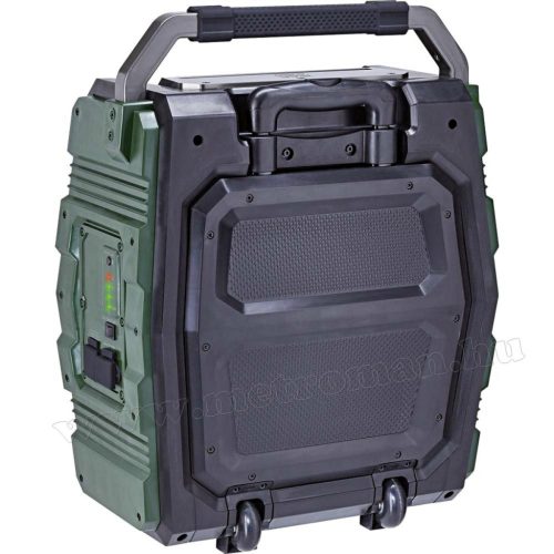 Hordozható USB/SD MP3 Bluetooth Karaoke hangfal és zenelejátszó MacAudio MRS 777