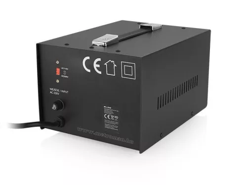 Feszültség átalakító konverter 230V/110V MRT-3000W