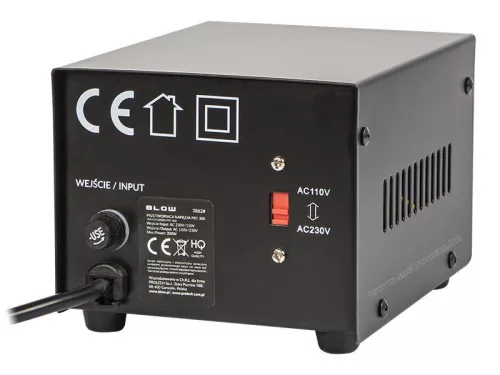 Feszültség átalakító konverter 230V/110V MRT-300W