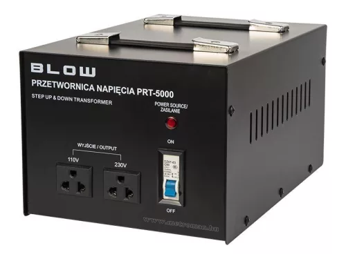 Feszültség átalakító konverter 230V/110V MRT-5000W