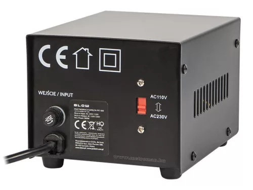 Feszültség átalakító konverter 230V/110V MRT-500W